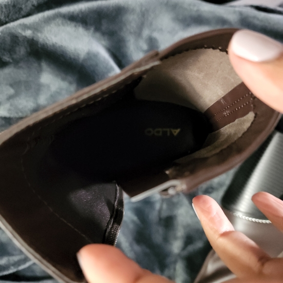 Aldo Chocolat boots - Picture 9 of 12